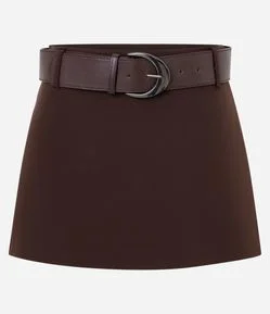 Short Saia Alfaiatado