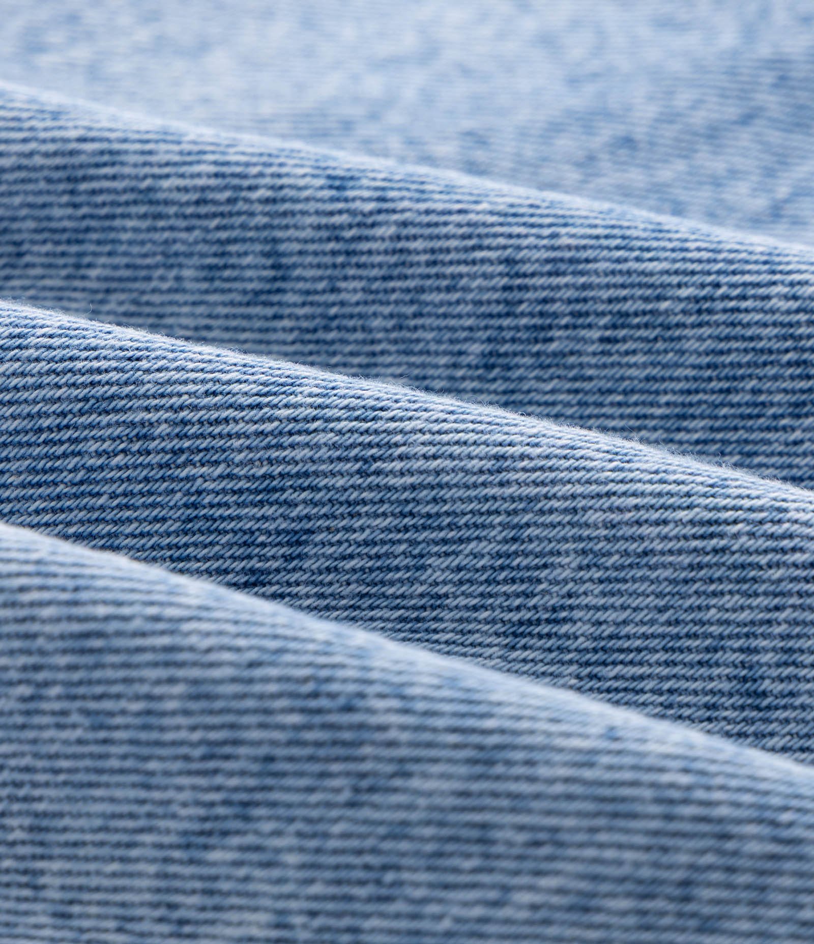 Jaqueta Boxy em Jeans com Recortes e Bolsos Azul 5