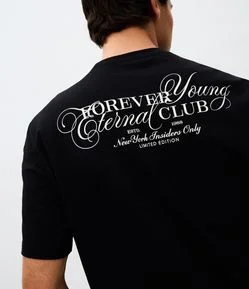Camiseta Comfort Forever Young