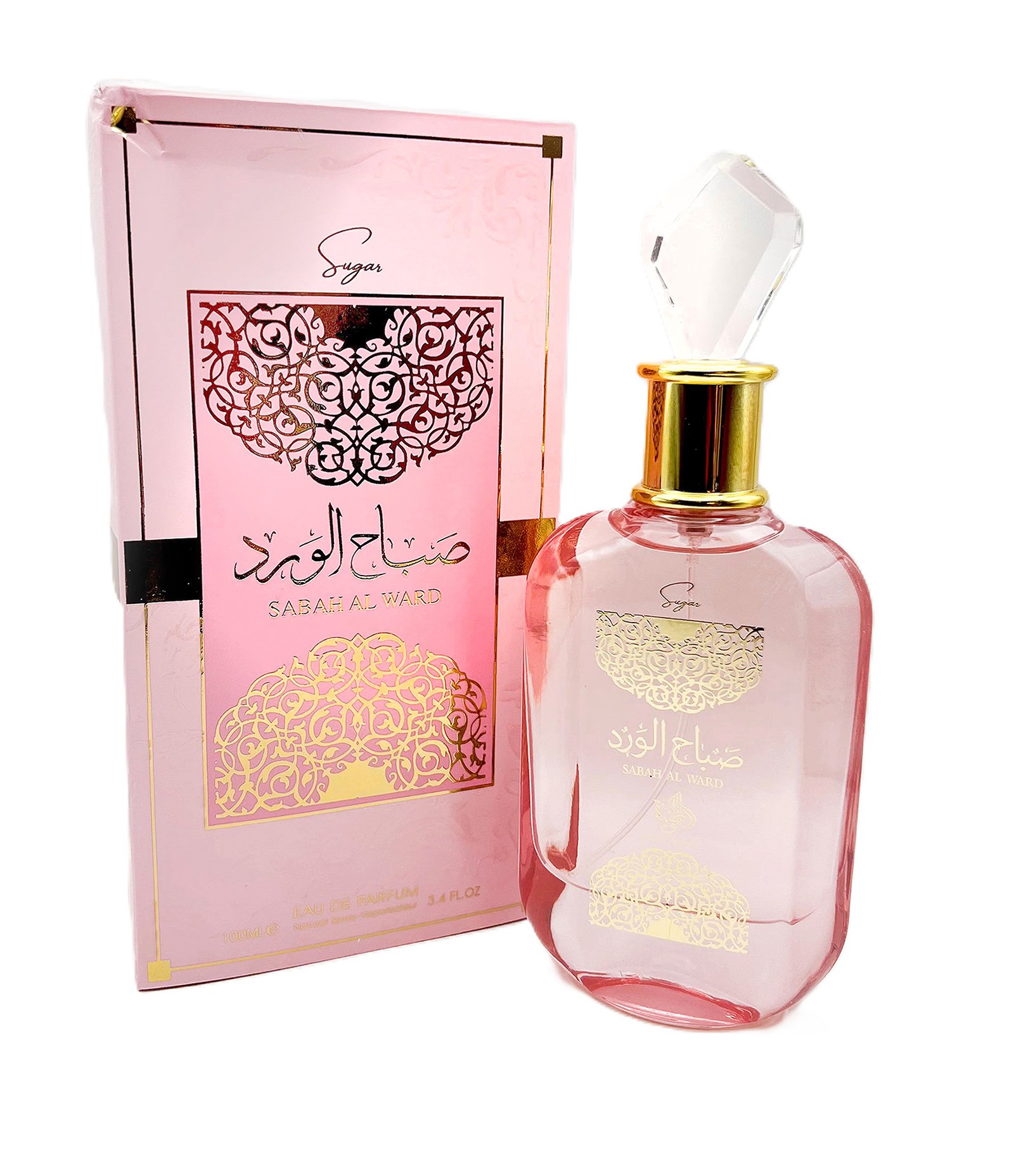 Perfume Al Wataniah Sabah Al Ward Sugar EDP 100ml 1