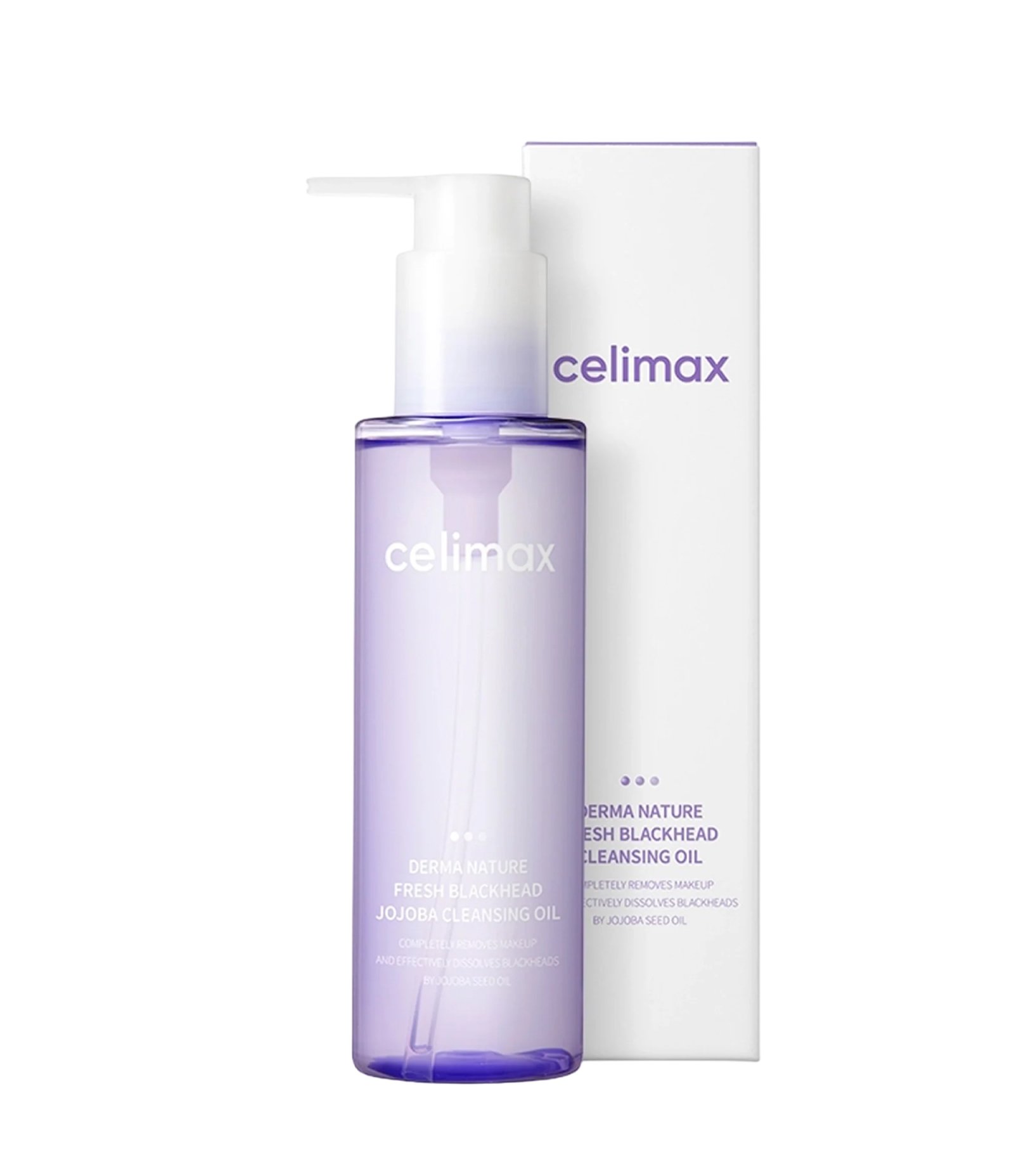 Óleo de Limpeza Facial Fresh Blackhead Jojoba Cleansing Oil Celimax 150ml 1