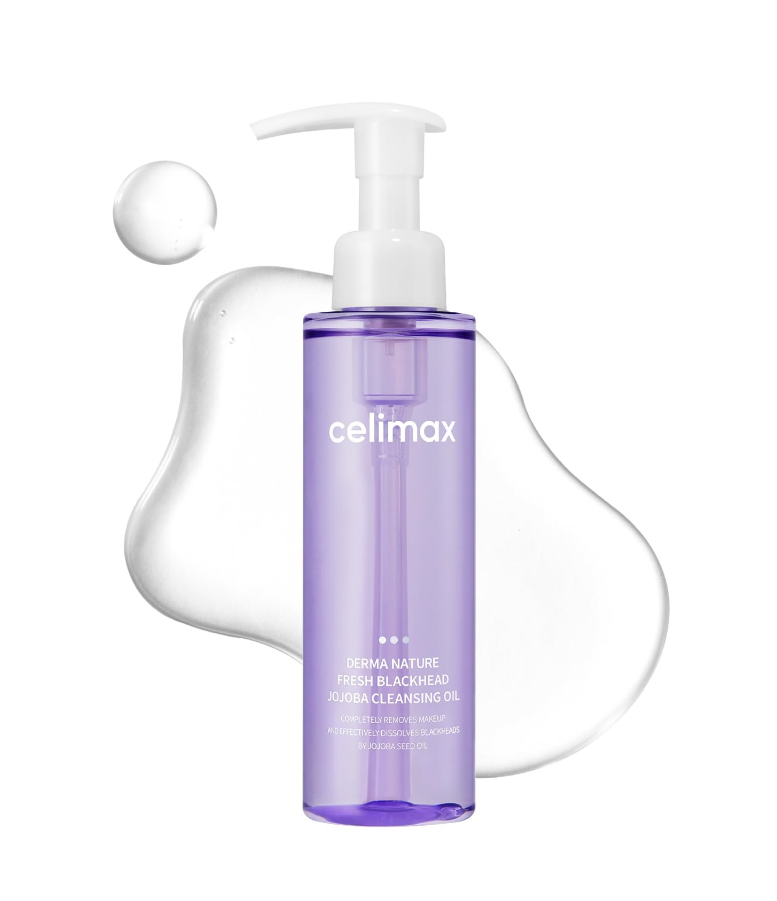 Óleo de Limpeza Facial Fresh Blackhead Jojoba Cleansing Oil Celimax 150ml 2