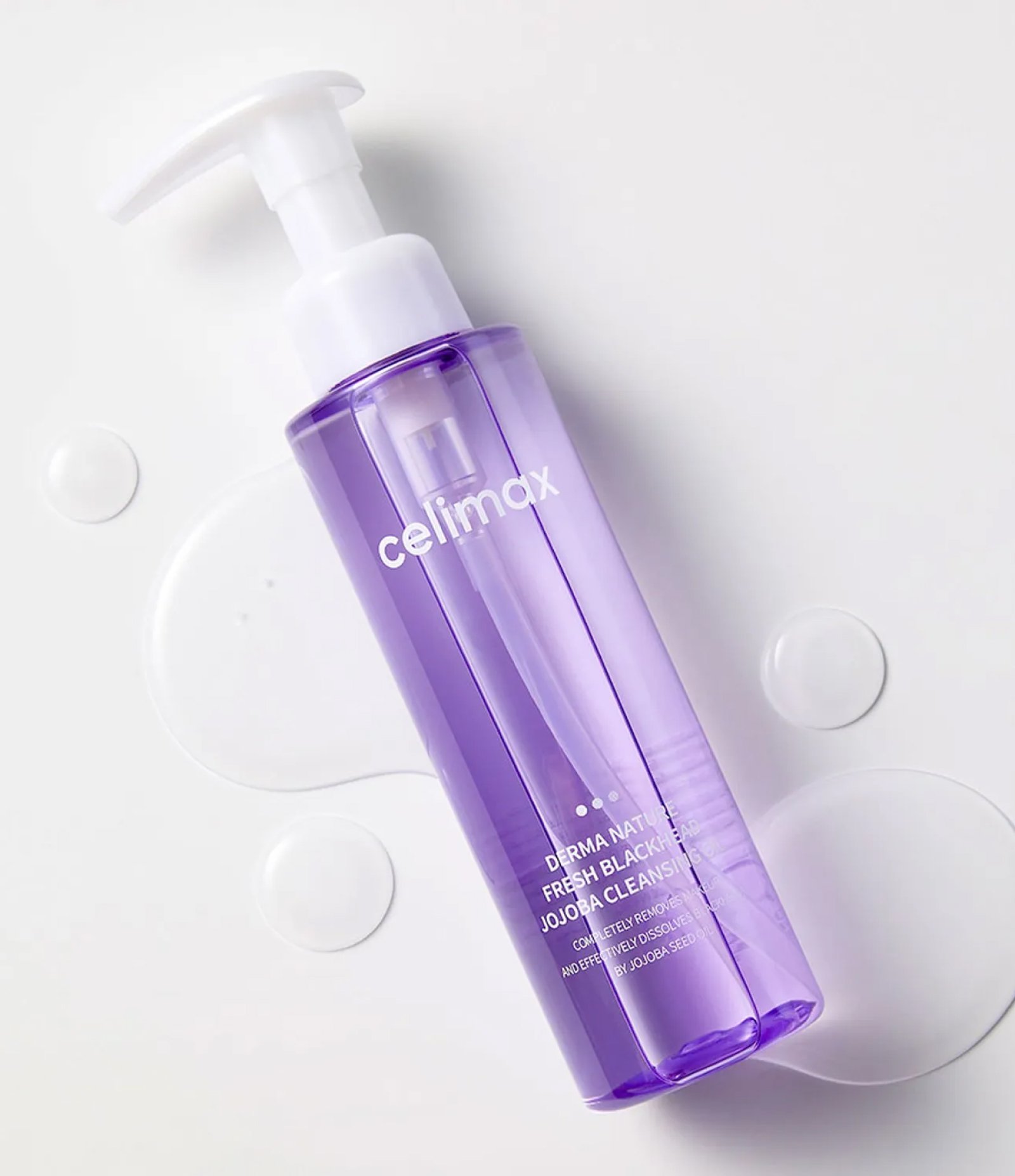 Óleo de Limpeza Facial Fresh Blackhead Jojoba Cleansing Oil Celimax 150ml 3