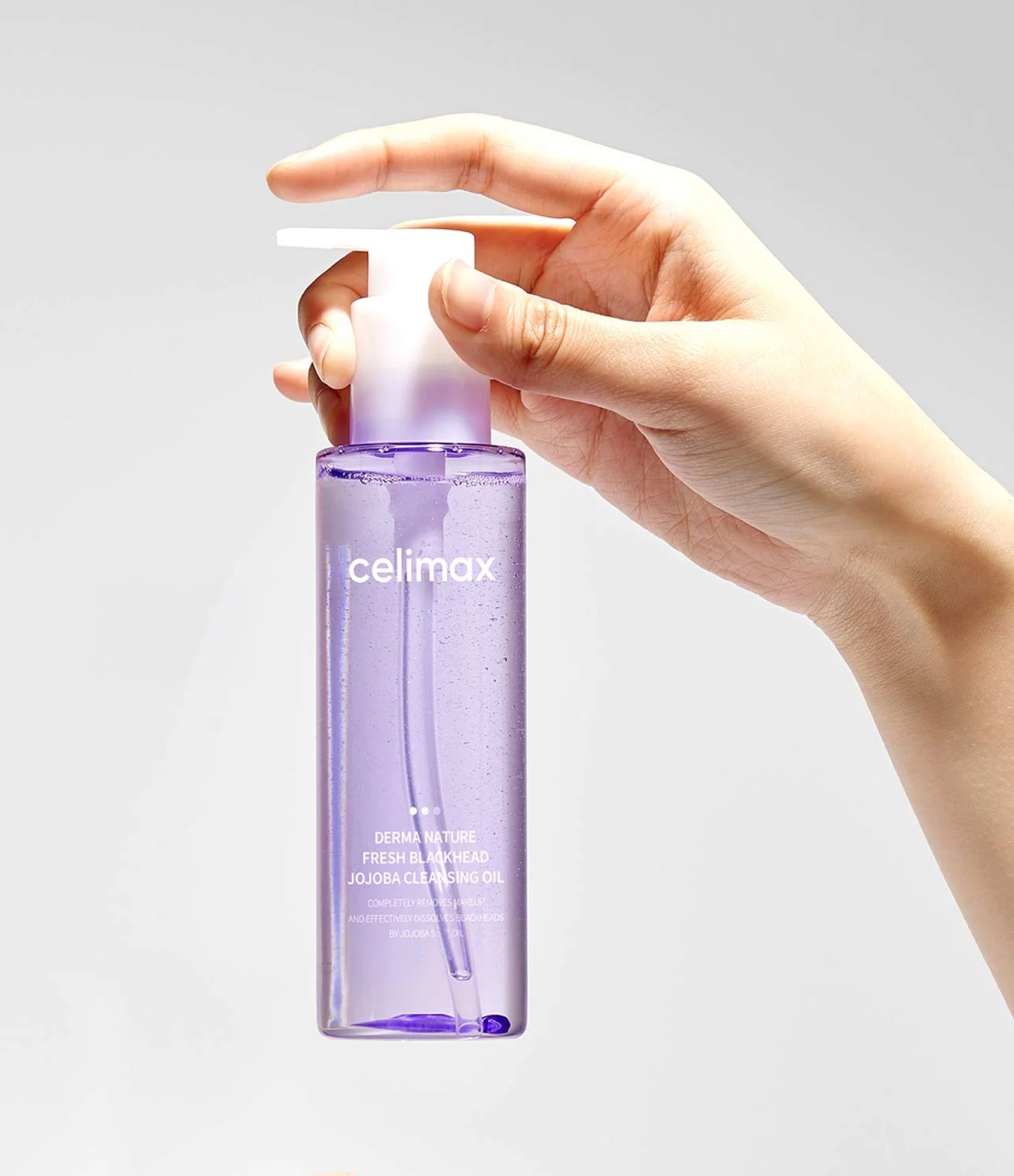 Óleo de Limpeza Facial Fresh Blackhead Jojoba Cleansing Oil Celimax 150ml 5