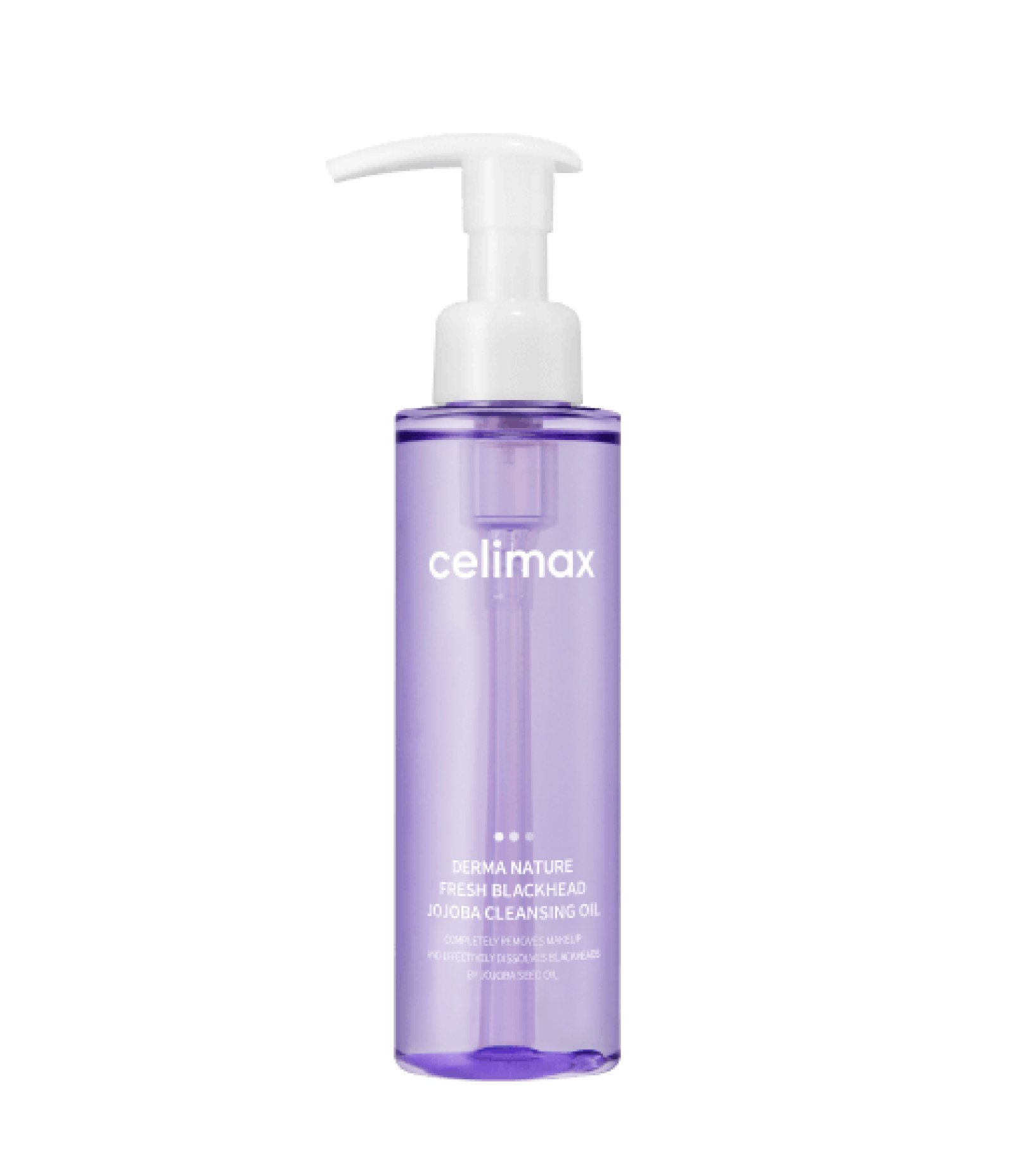 Óleo de Limpeza Facial Fresh Blackhead Jojoba Cleansing Oil Celimax 150ml 8