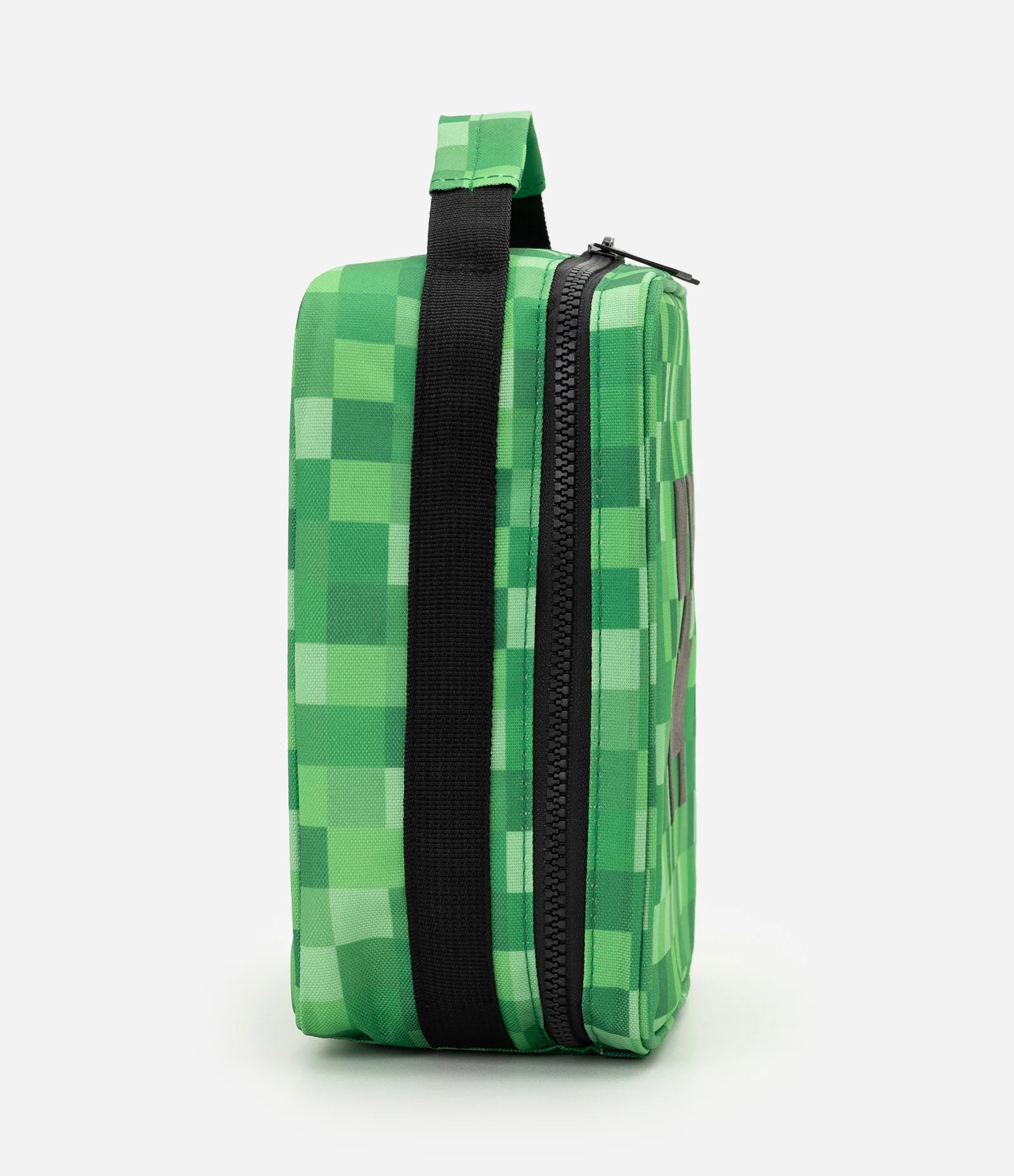 Lancheira com Estampa Temática Minecraft Verde 2