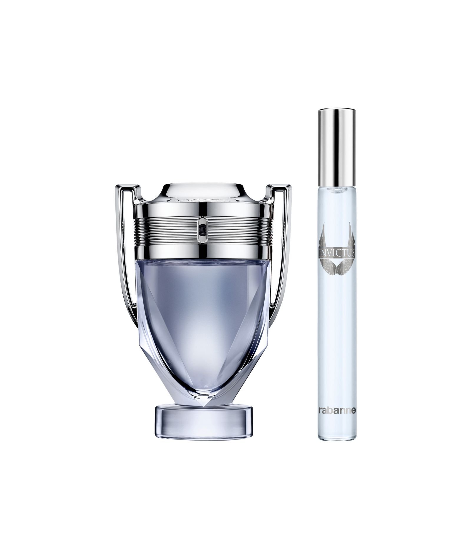 Kit Rabanne Invictus EDT 50 ml + Travel Size 10 ml KIT 2