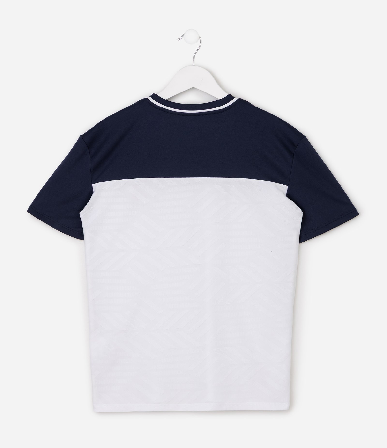 Camiseta Infantil Barcelona - Tam  5 a 14 Anos Branco 3
