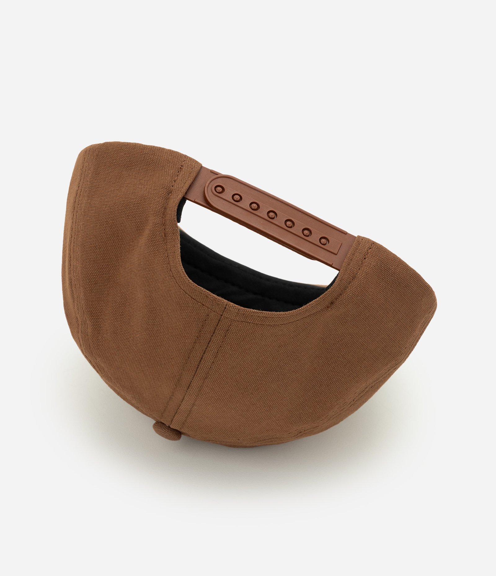 Boné Infantil Aba Curva com Bordado West Coast – Tam U Marrom 3