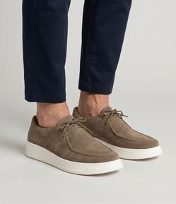 Sapato Moc Toe