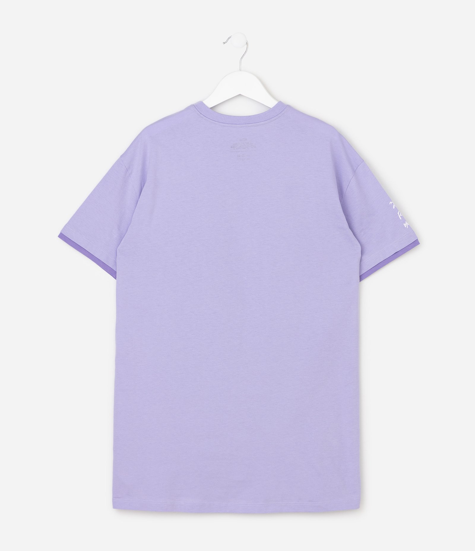 Camisola Infantil em Algodão Guerreiras do kpop - Tam 5 a 14 Anos Roxo 2