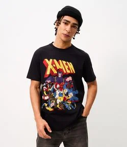 Camiseta Comfort em Algodão com Estampa X Men 97