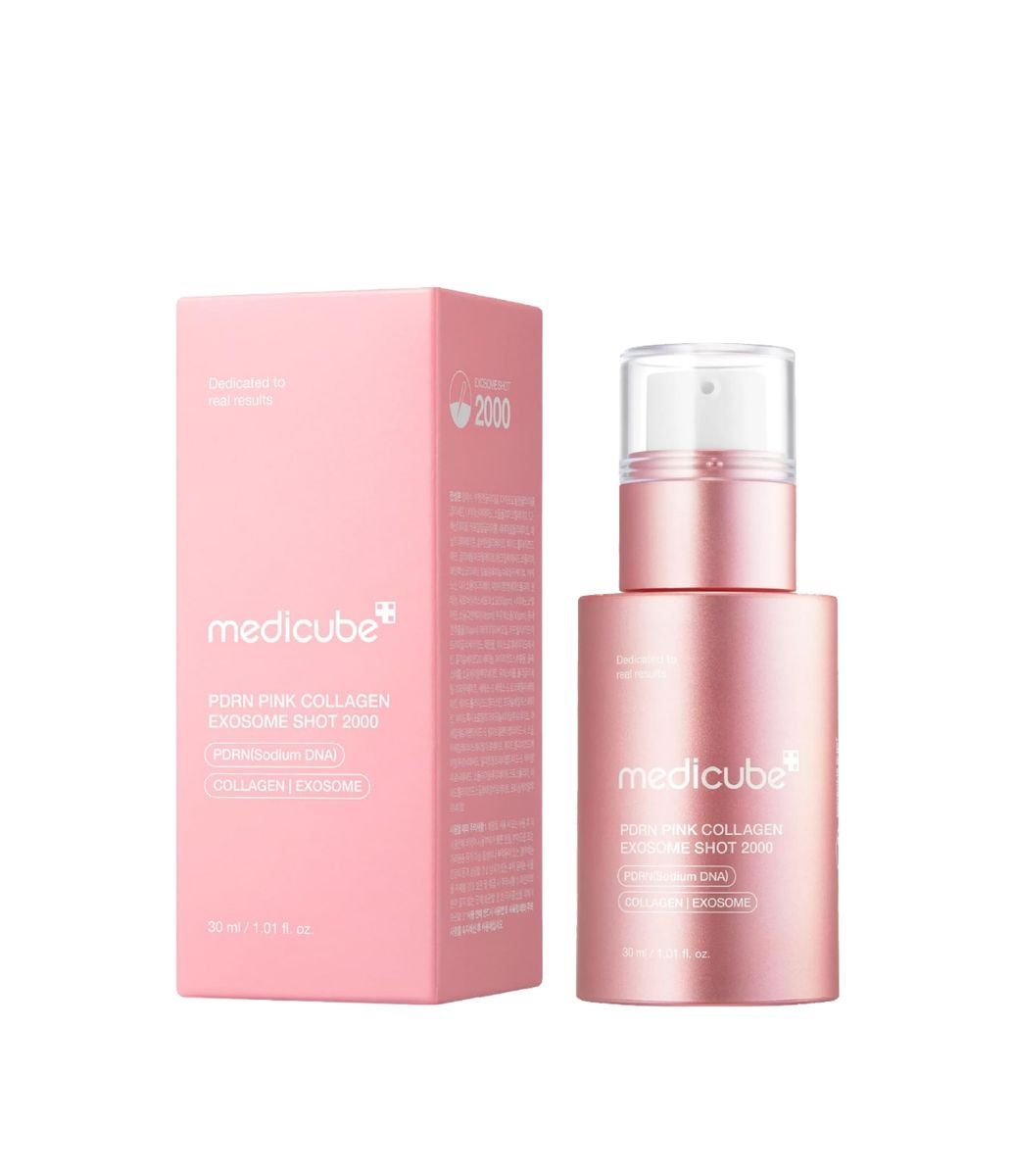 Sérum Facial PDRN Pink Exosome Shot 2000 Medicube 30ml