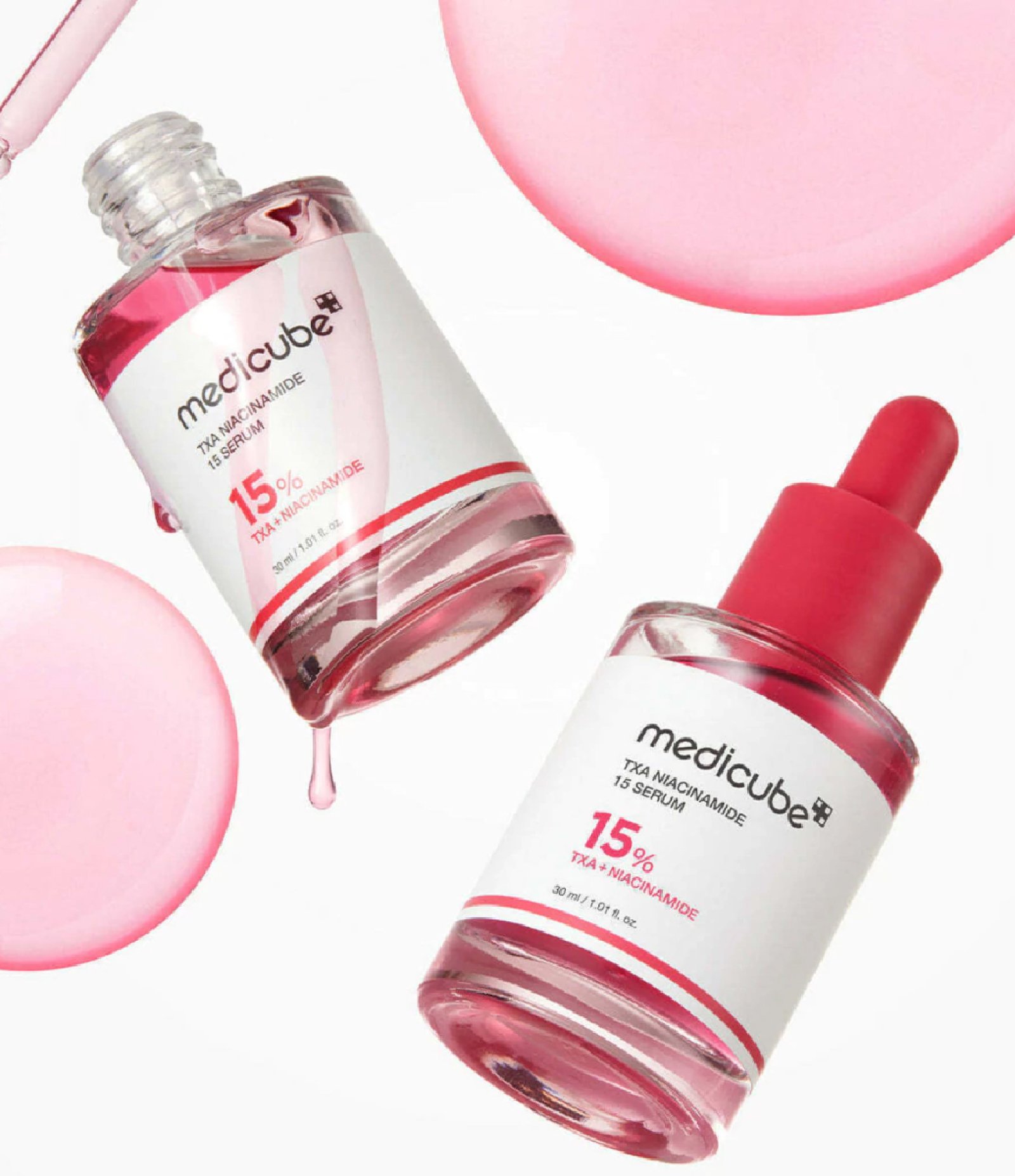 Sérum Facial TXA Niacinamide 15 Medicube 30ml