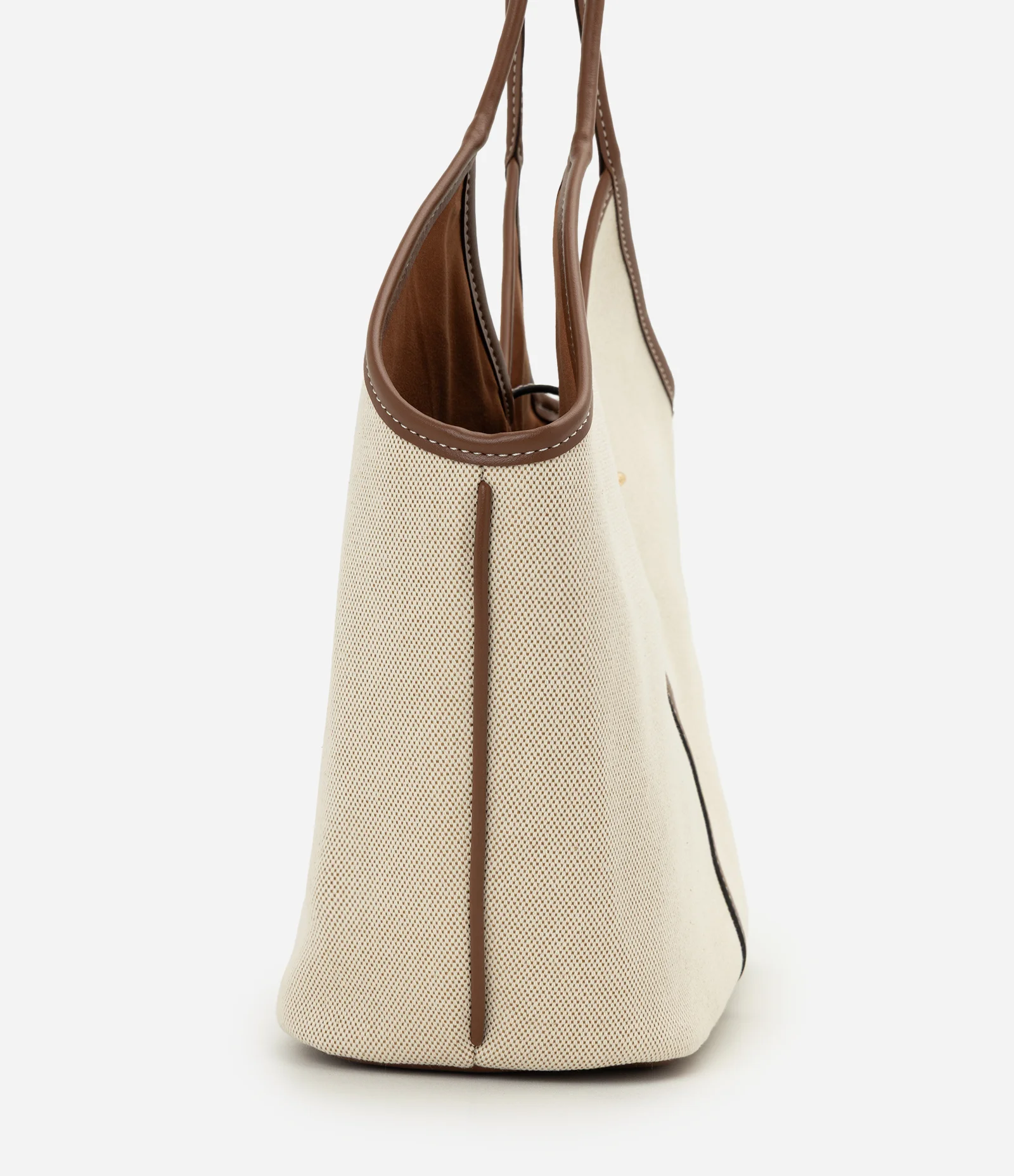 Bolsa Shopper Grande com Detalhes Contrastantes Off White 2