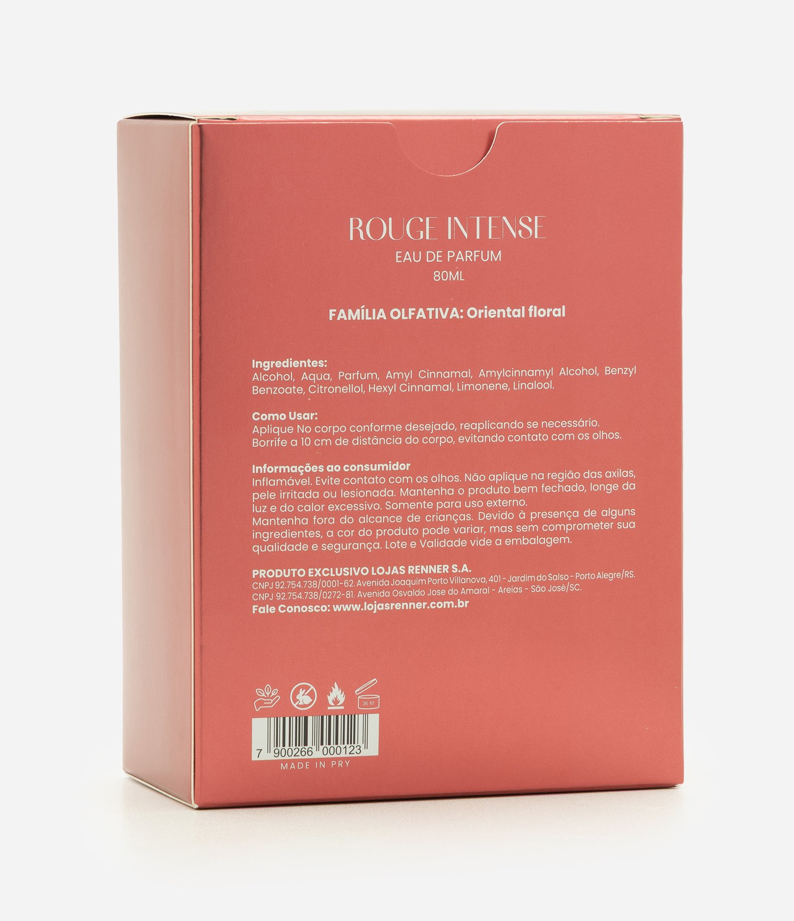 Perfume Alchemia Rouge Intense EDP 80ml 4