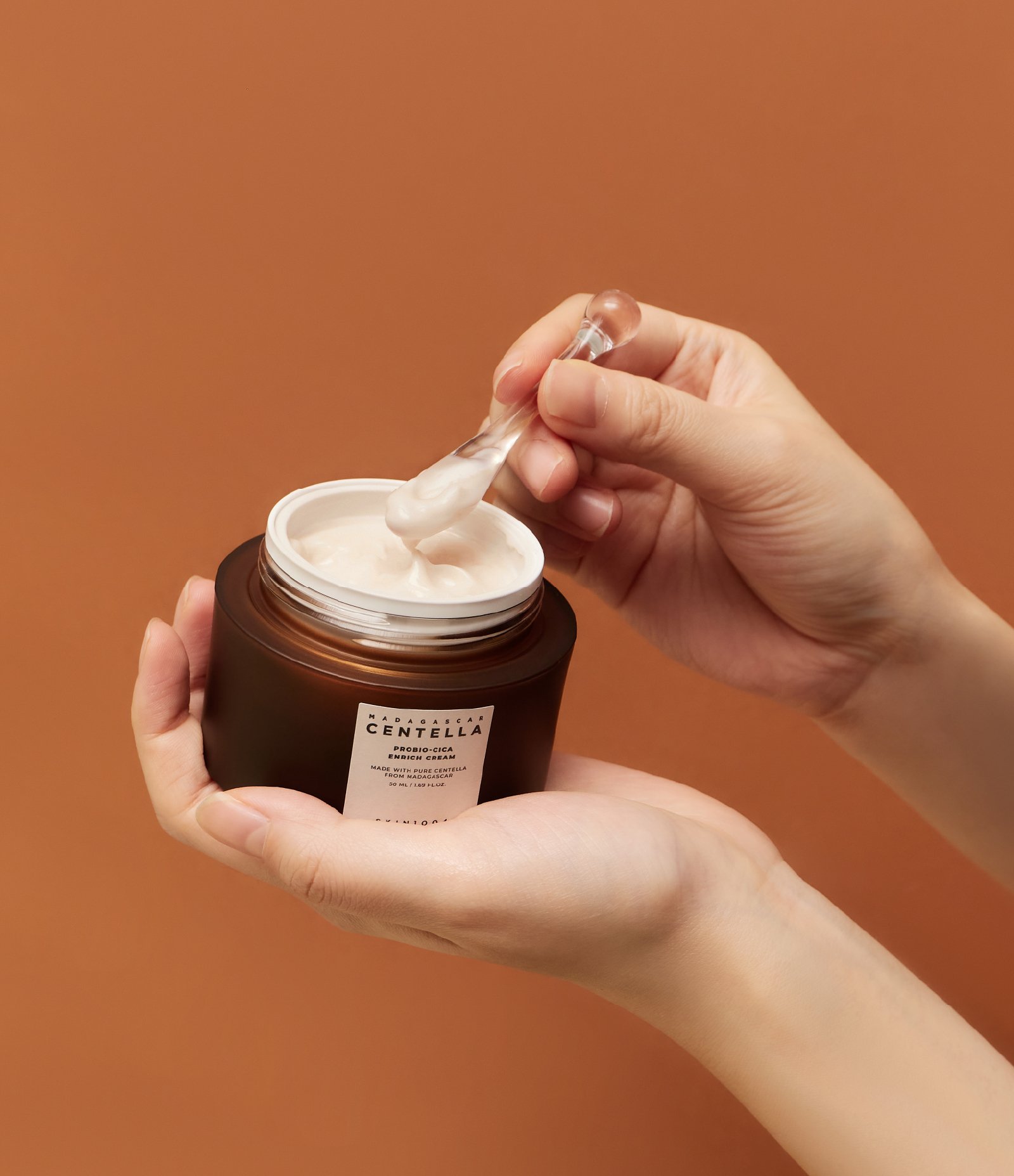 Creme Facial Probio-Cica Enrich Cream SKIN1004 50ml 7