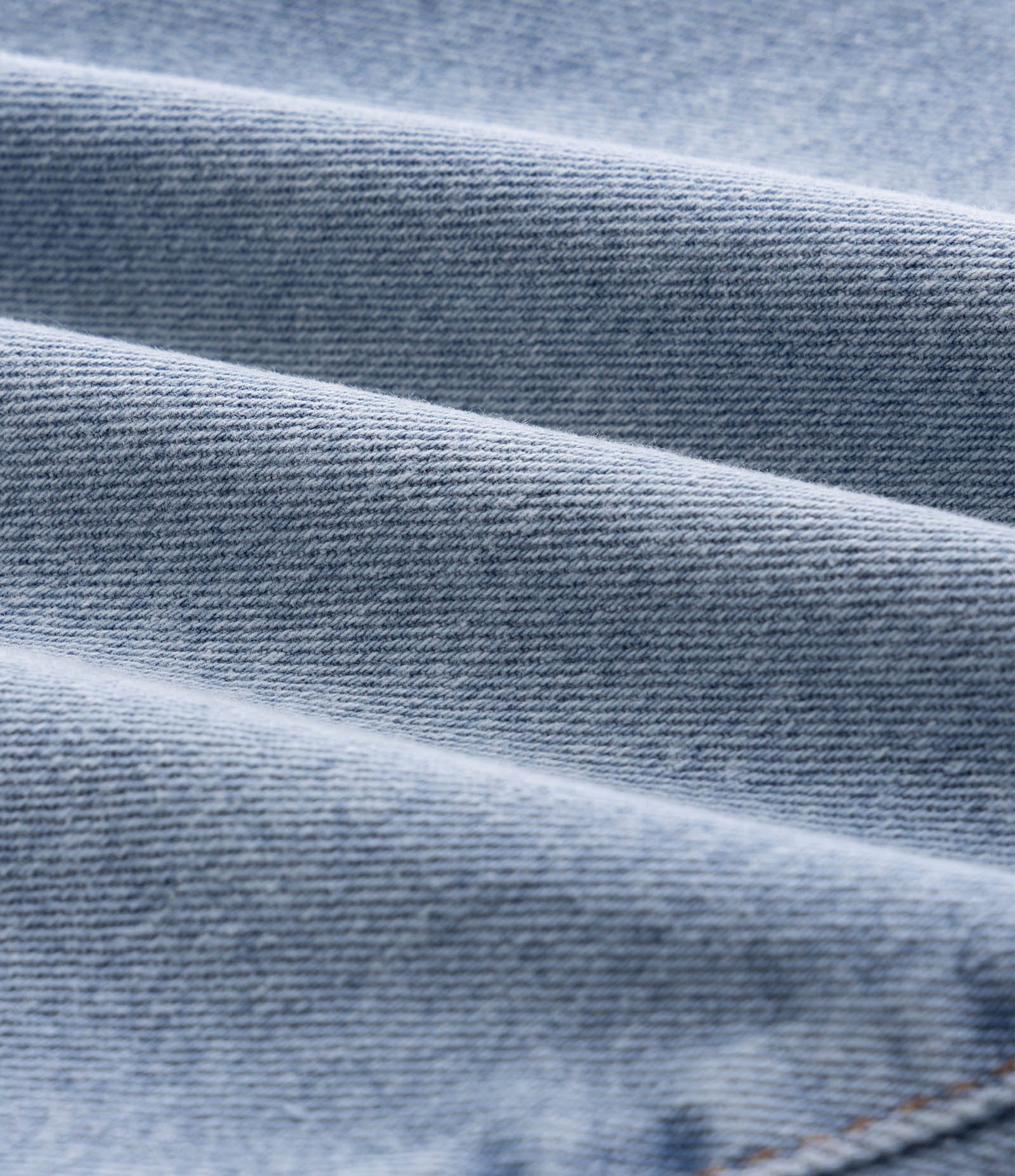 Calça Jeans Slim com Desgaste Azul Claro 3