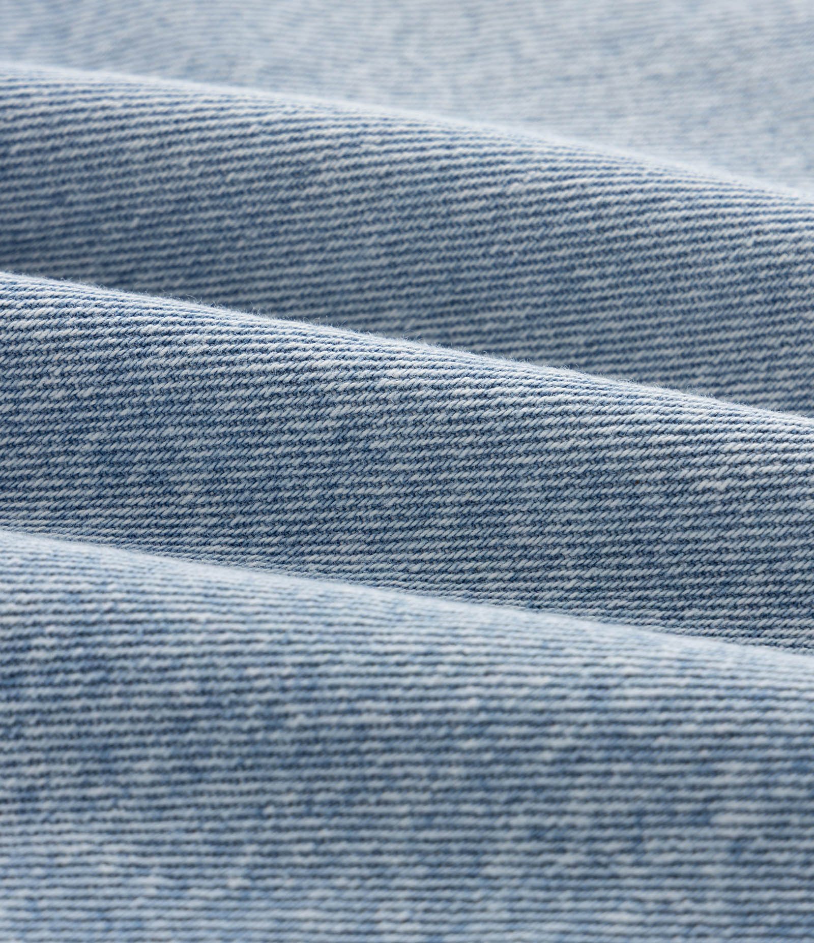 Calça Mega Baggy em Jeans com Barra Desfiada Azul 3