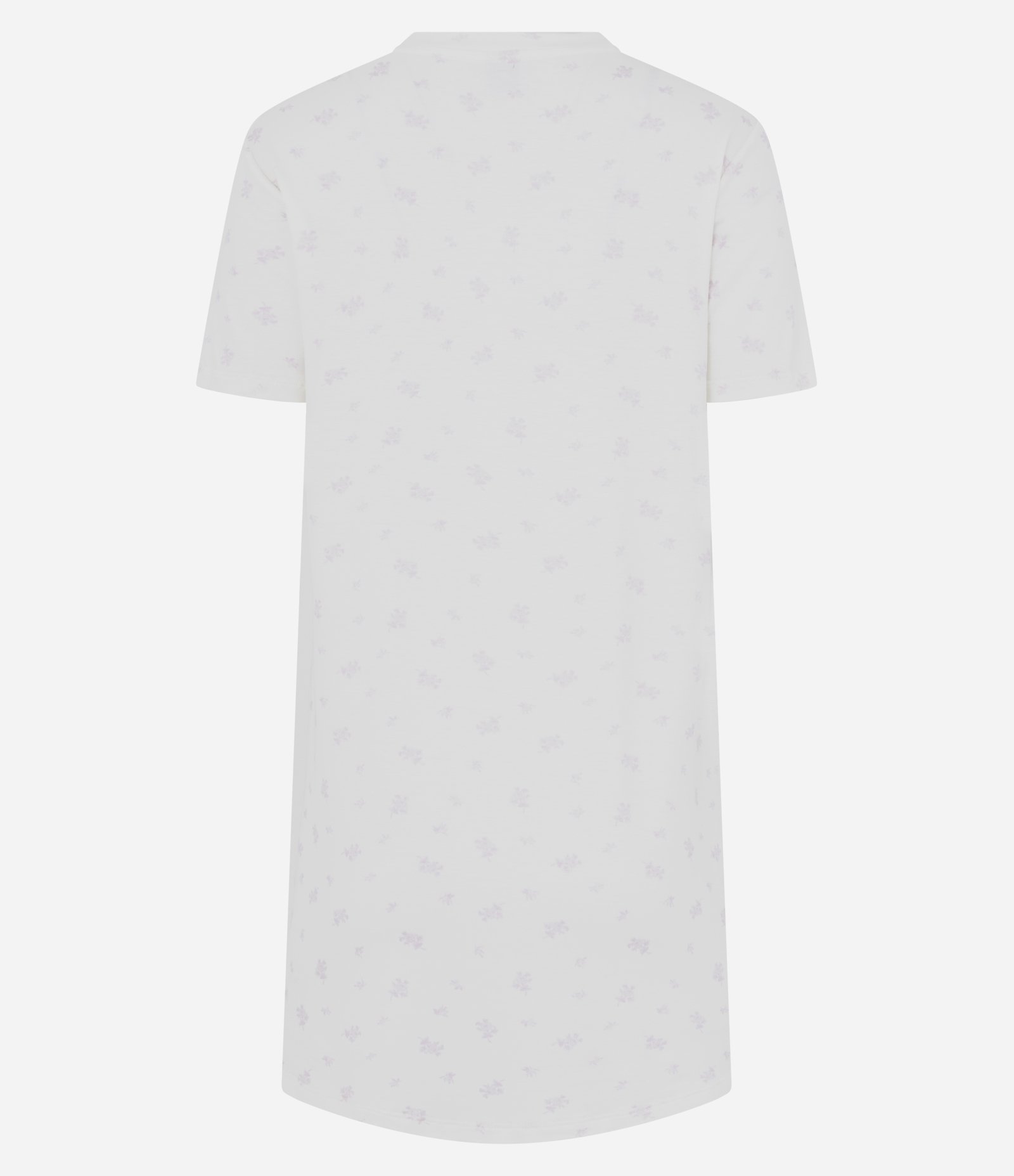 Camisola Curta em Viscolycra com Lettering Love Branco 5