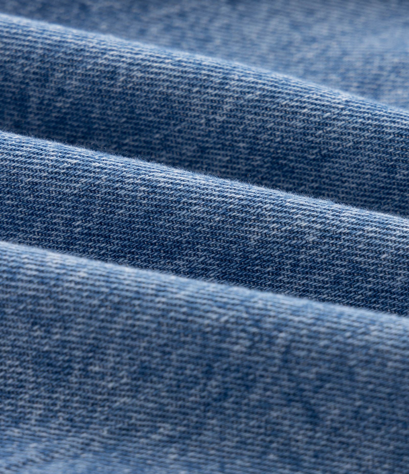 Vestido Jeans Infantil com Bordado de Florzinhas - Tam 1 a 6 Anos Azul 4