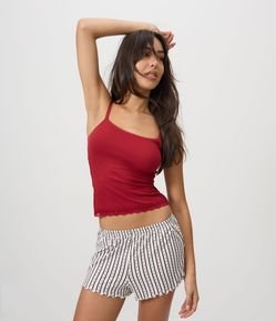 Pijama Curto em Ribana