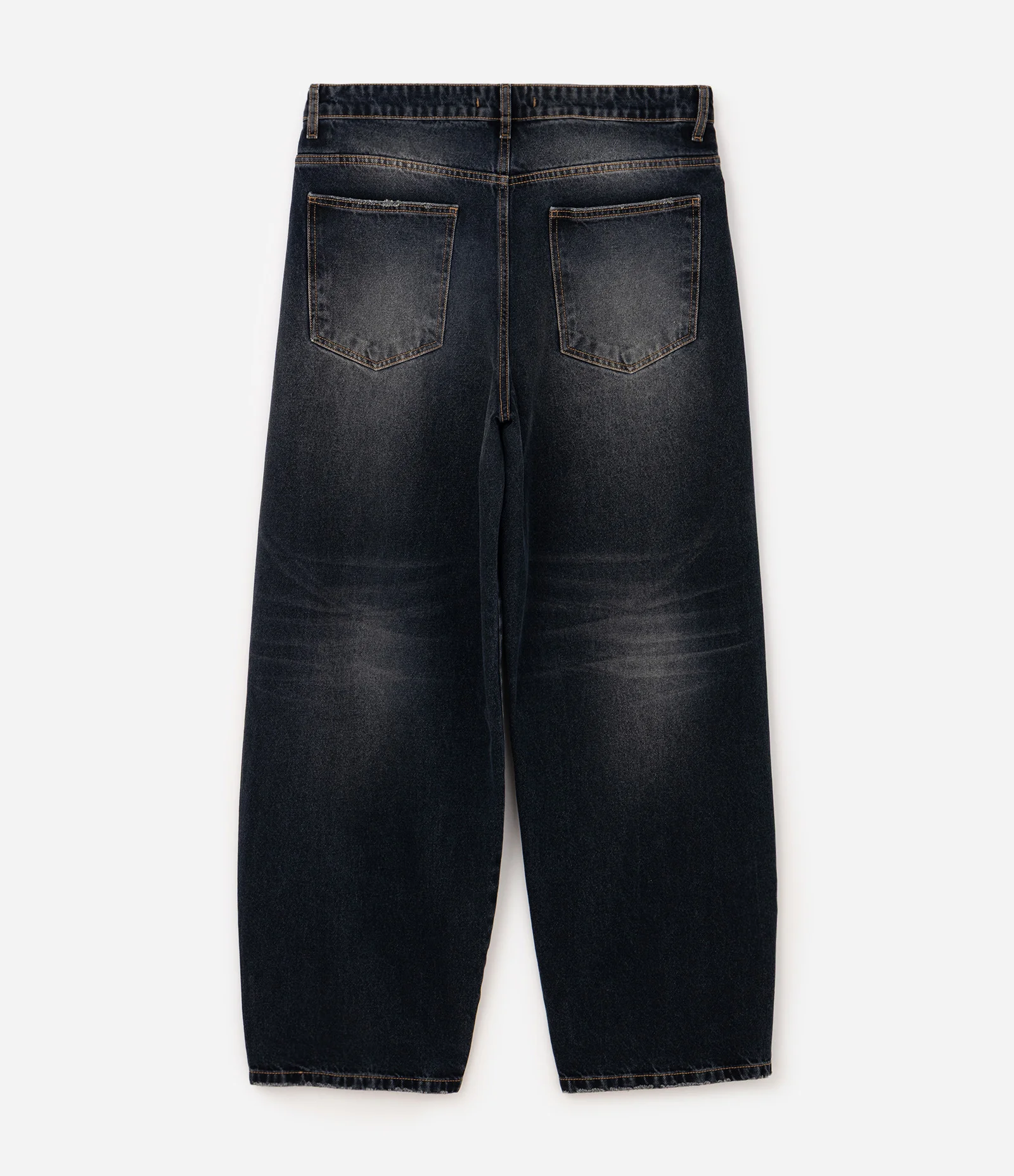 Calça Jeans Baggy Balloon Lavagem Dirty Azul 2