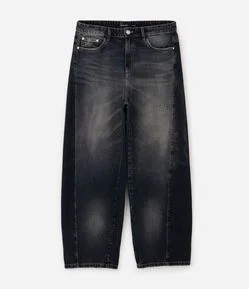 Calça Jeans Baggy Balloon Lavagem Dirty