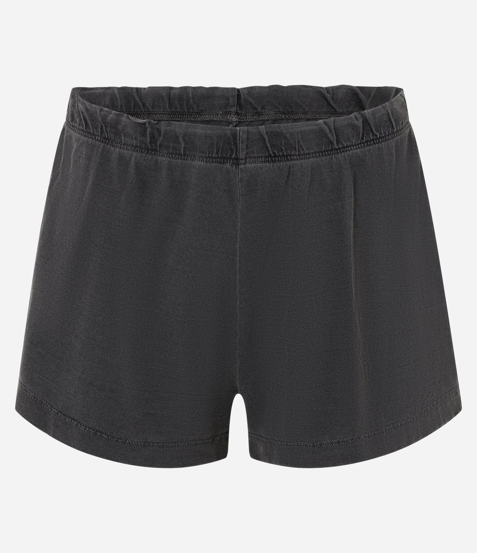 Pijama Curto com Estampa de Gato Skatista Estonado Cinza 3