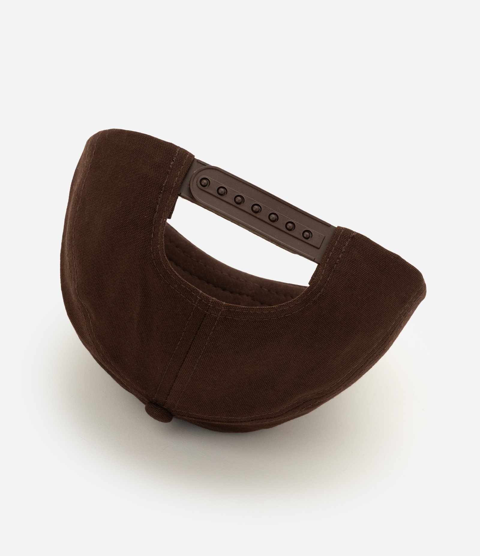 Boné Infantil em Sarja com Bordado Lettering Brooklyn – Tam U Marrom 3