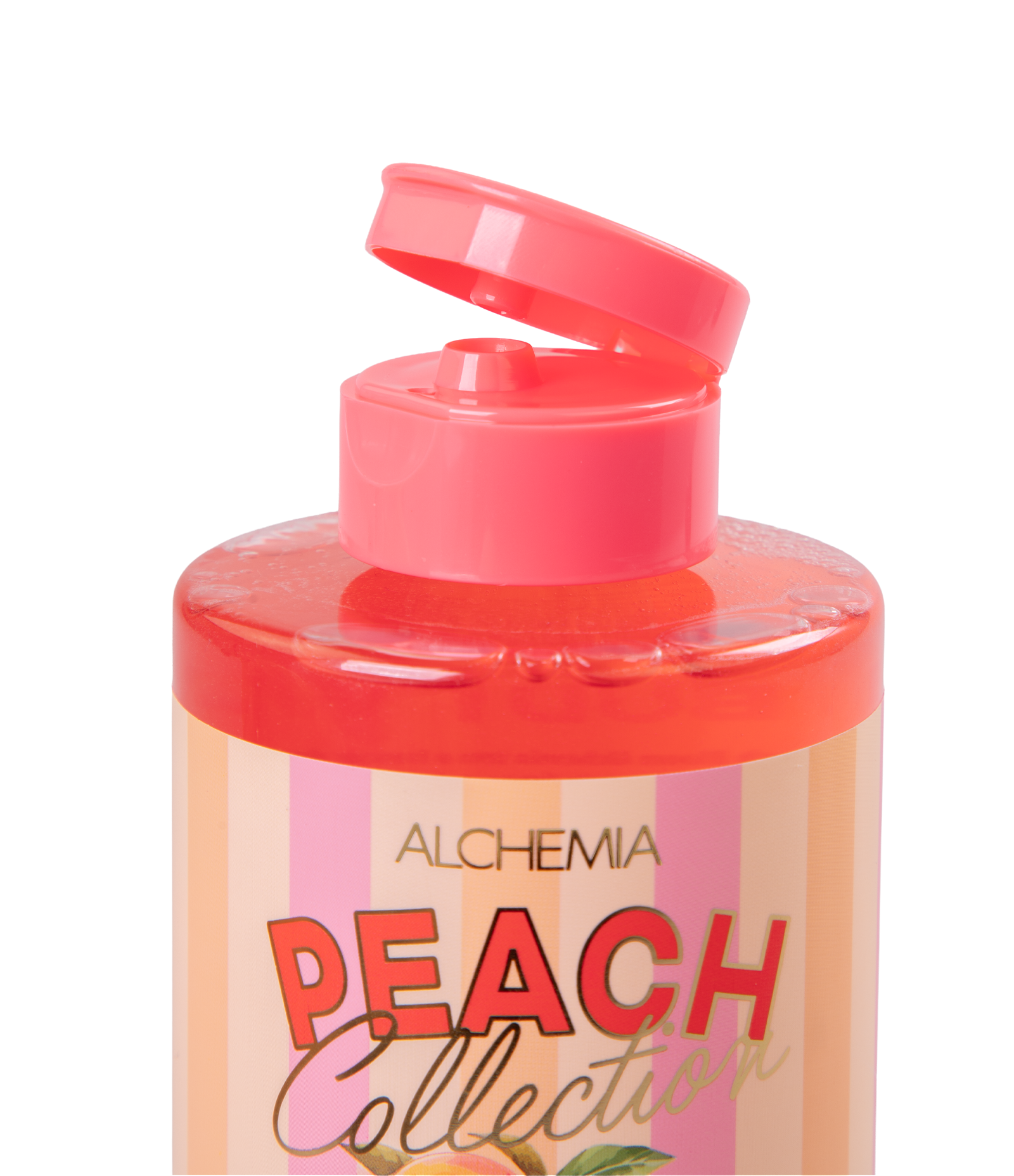 Sabonete Liquído Peach Collection Limpeza & Frescor Alchemia 550ml 2
