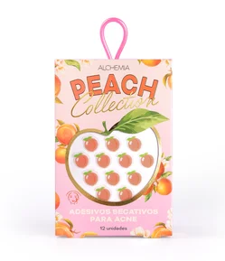 Adesivos Secativos para Acne Peach Collection Alchemia