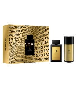 Kit Banderas The Golden Secret EDT 100ml + 24h Desodorante Spray 150 ml