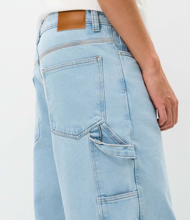 Calça Jeans Baggy Carpenter | Uau CAIXA