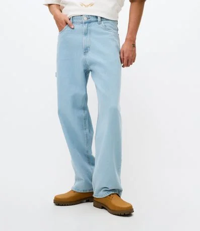 Calça Jeans Baggy Carpenter Azul