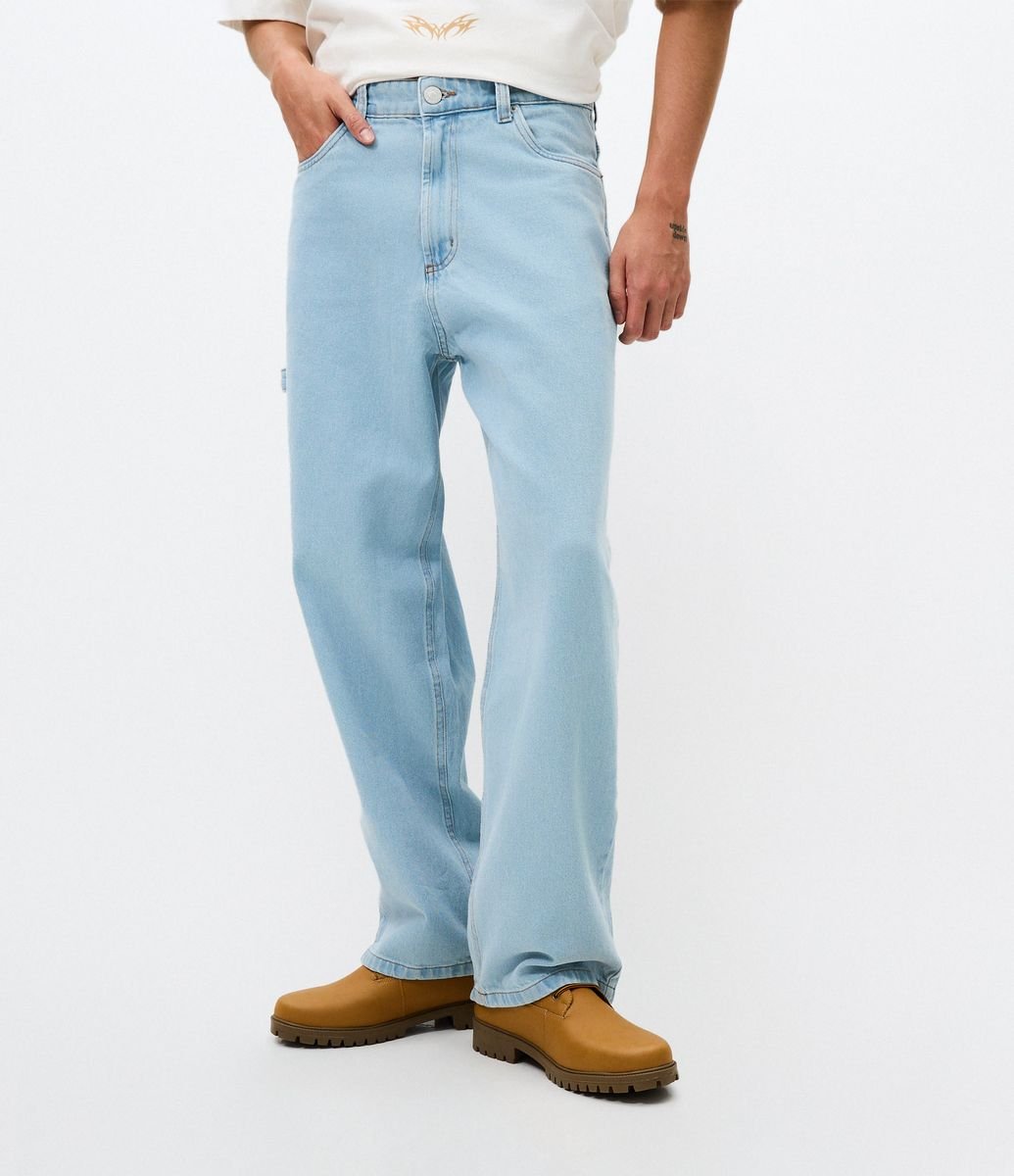 Calça Jeans Baggy Carpenter Azul