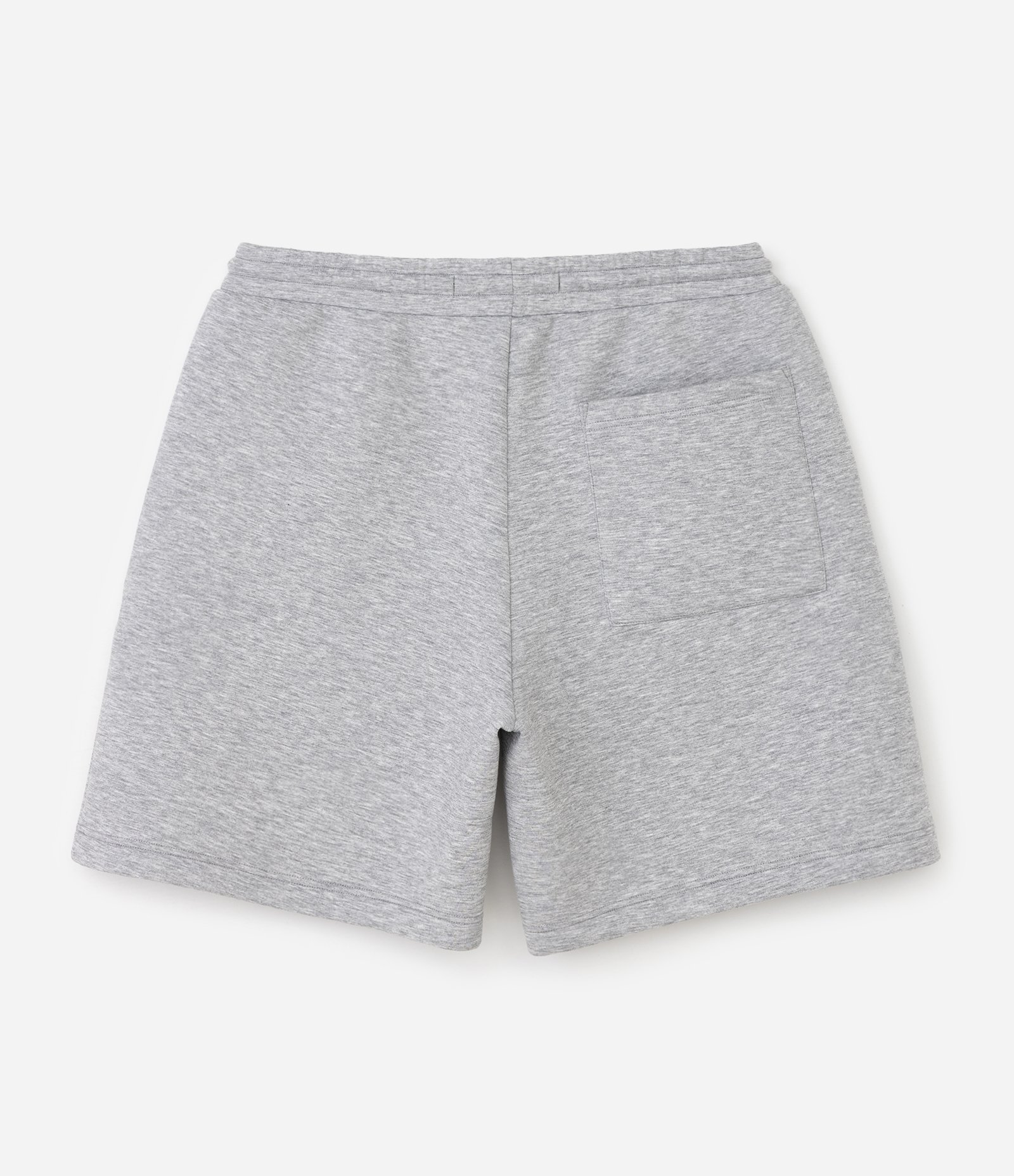 Bermuda Baggy Cropped em Malha Scuba Cinza 6