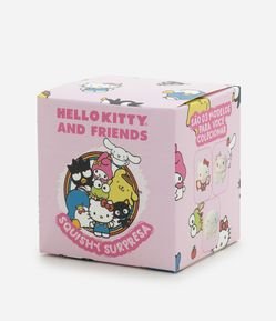 Blind Box Colecionável com Personagens Hello Kitty and Friends