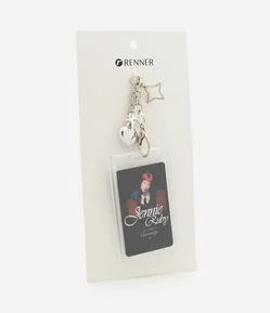 Chaveiro Jennie com Pingentes Decorativos