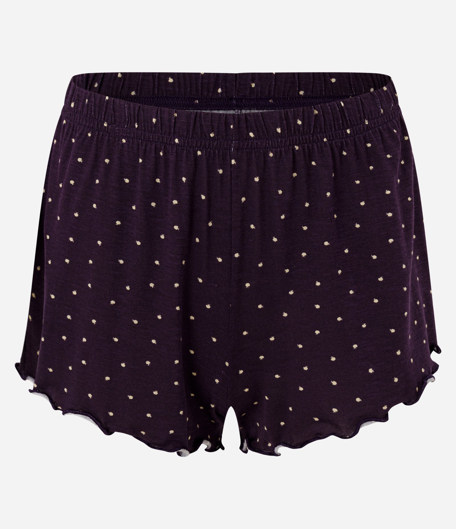 Pijama Curto em Algodão com Estampa Vilãs Disney Branco 6