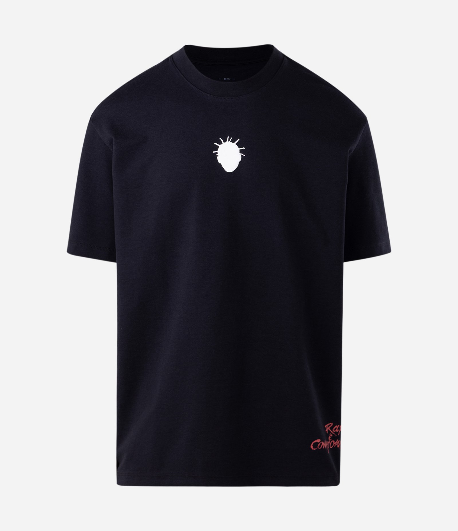 Camiseta Relaxed com Estampa Sabotage Preto 5
