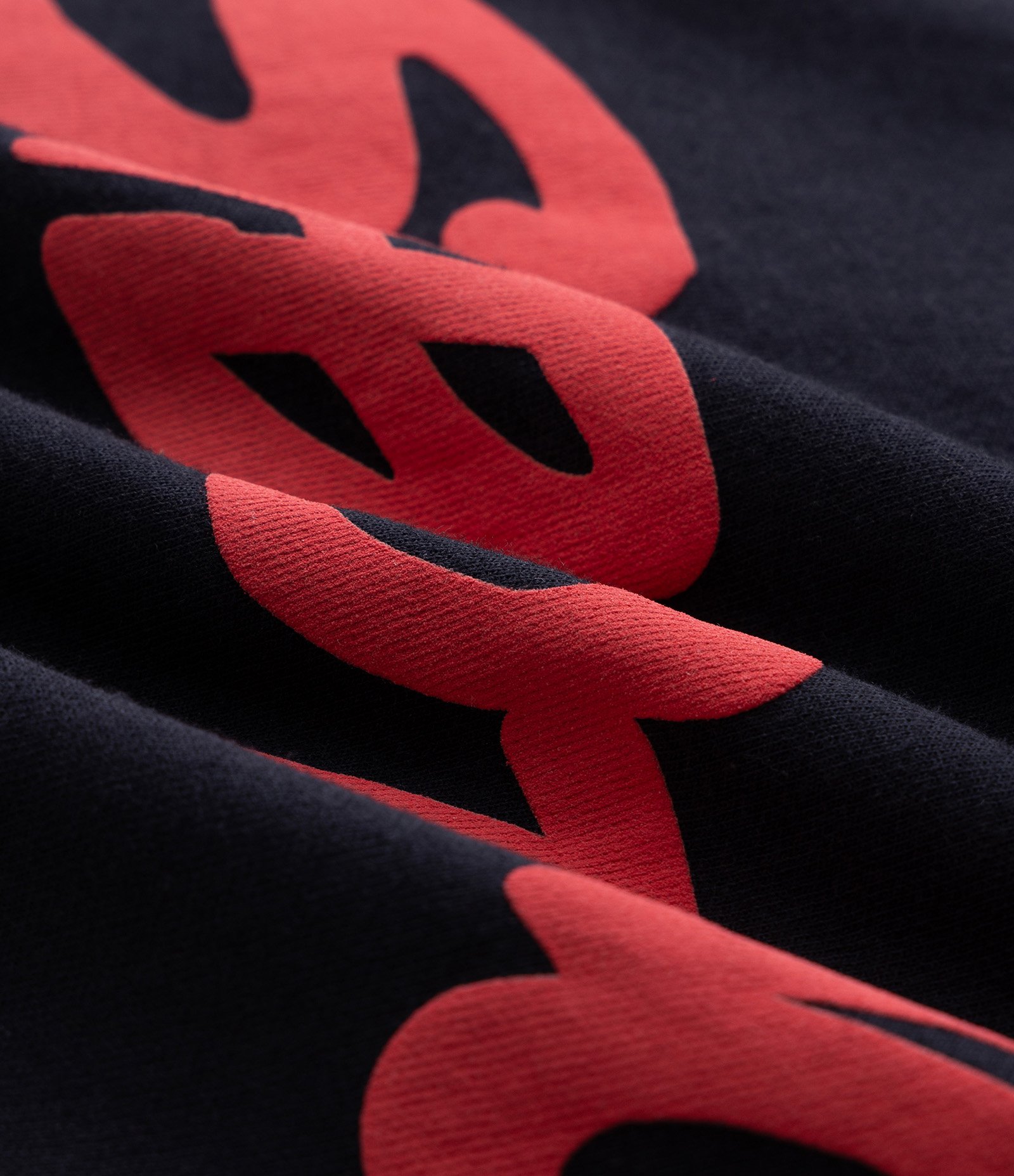 Camiseta Relaxed com Estampa Sabotage Preto 7