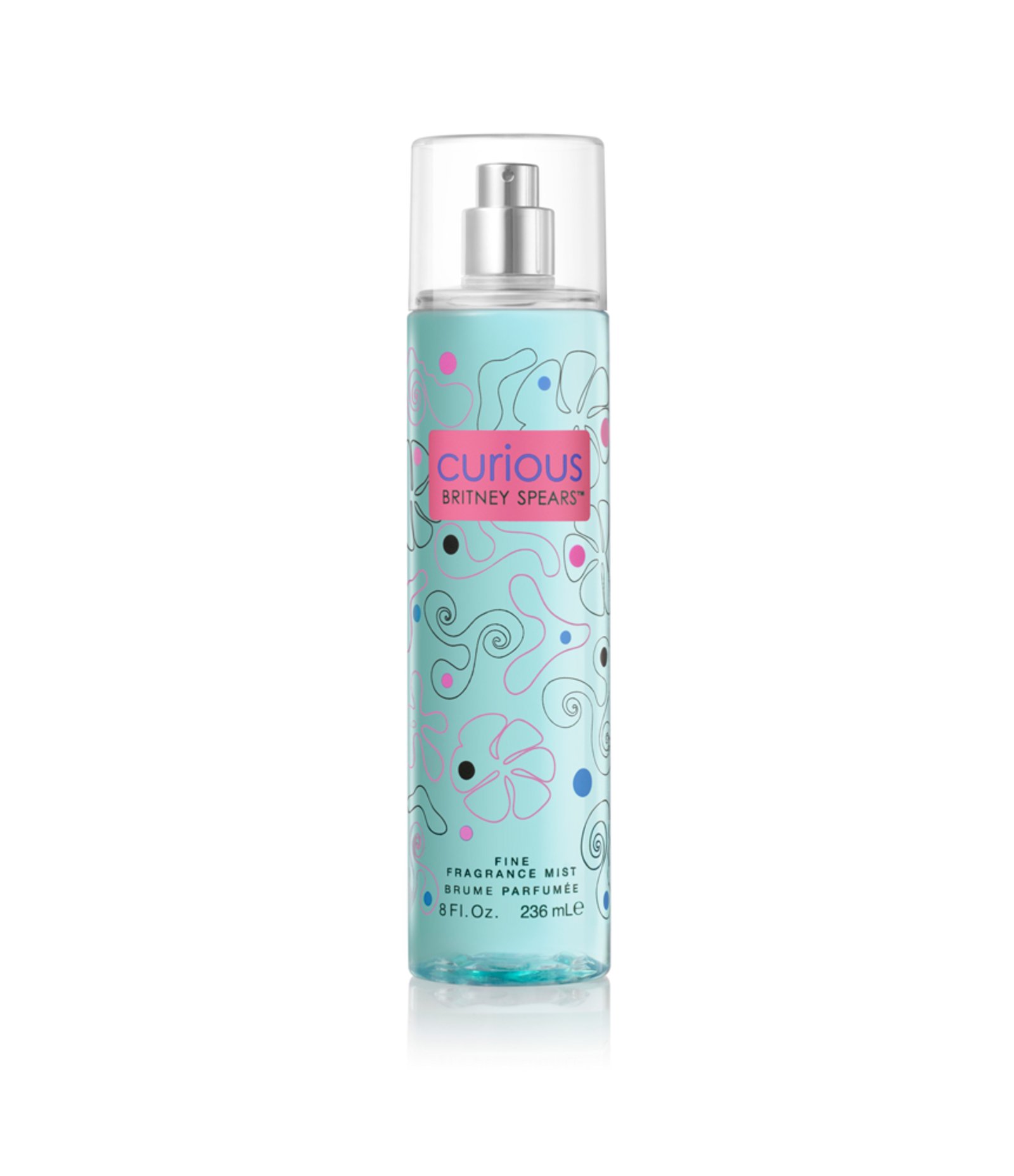 Perfume Britney Spears Curious Fine Fragrance Mist 236ML 1