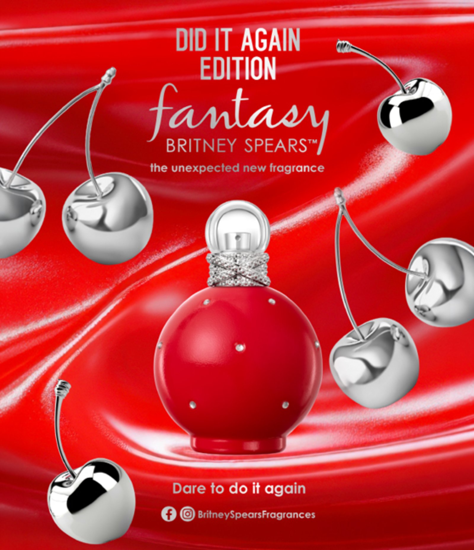 Perfume Britney Spears Fantasy Did It Again Edition EDT 30ml 3