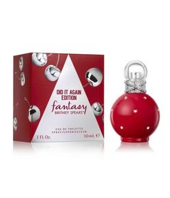 Perfume Britney Spears Fantasy Did It Again Edition EDT
