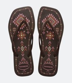 Chinelo Havaianas Slim Square Spirit