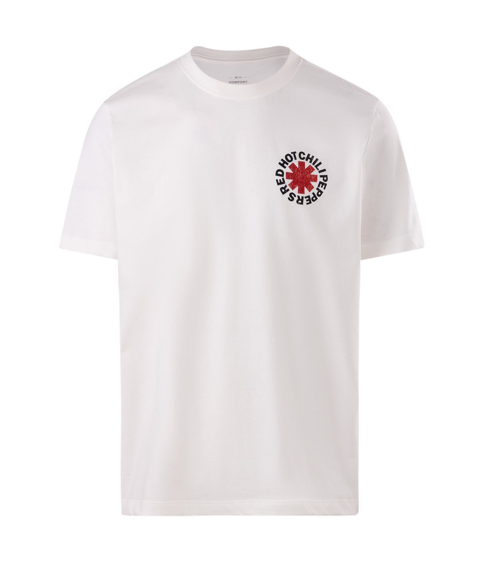 Camiseta Red Hot Chili Peppers Comfort Algodão Branco 5