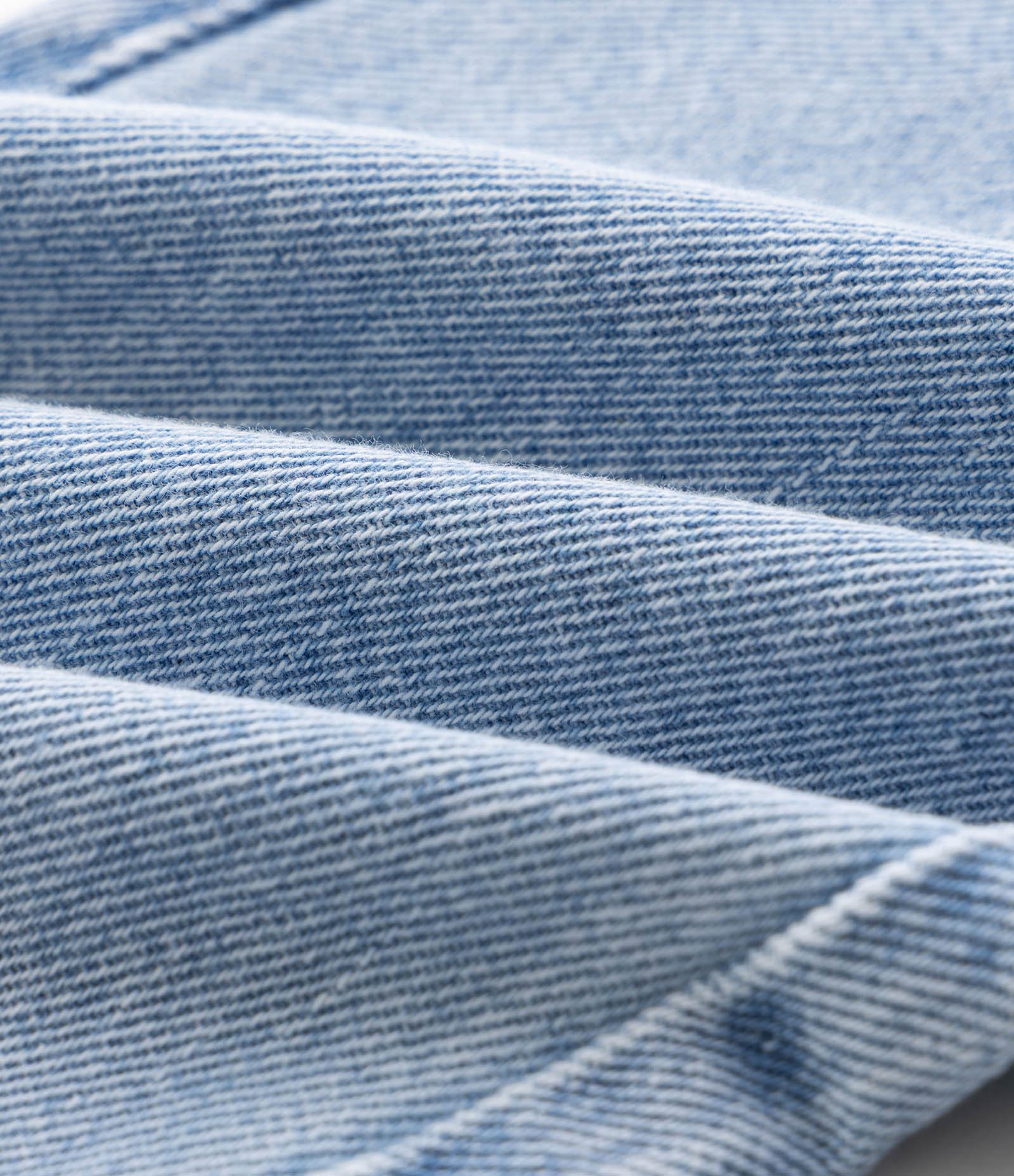 Calça Jeans Infantil com Cordão Funcional - Tam 1 a 6 Anos Azul 4