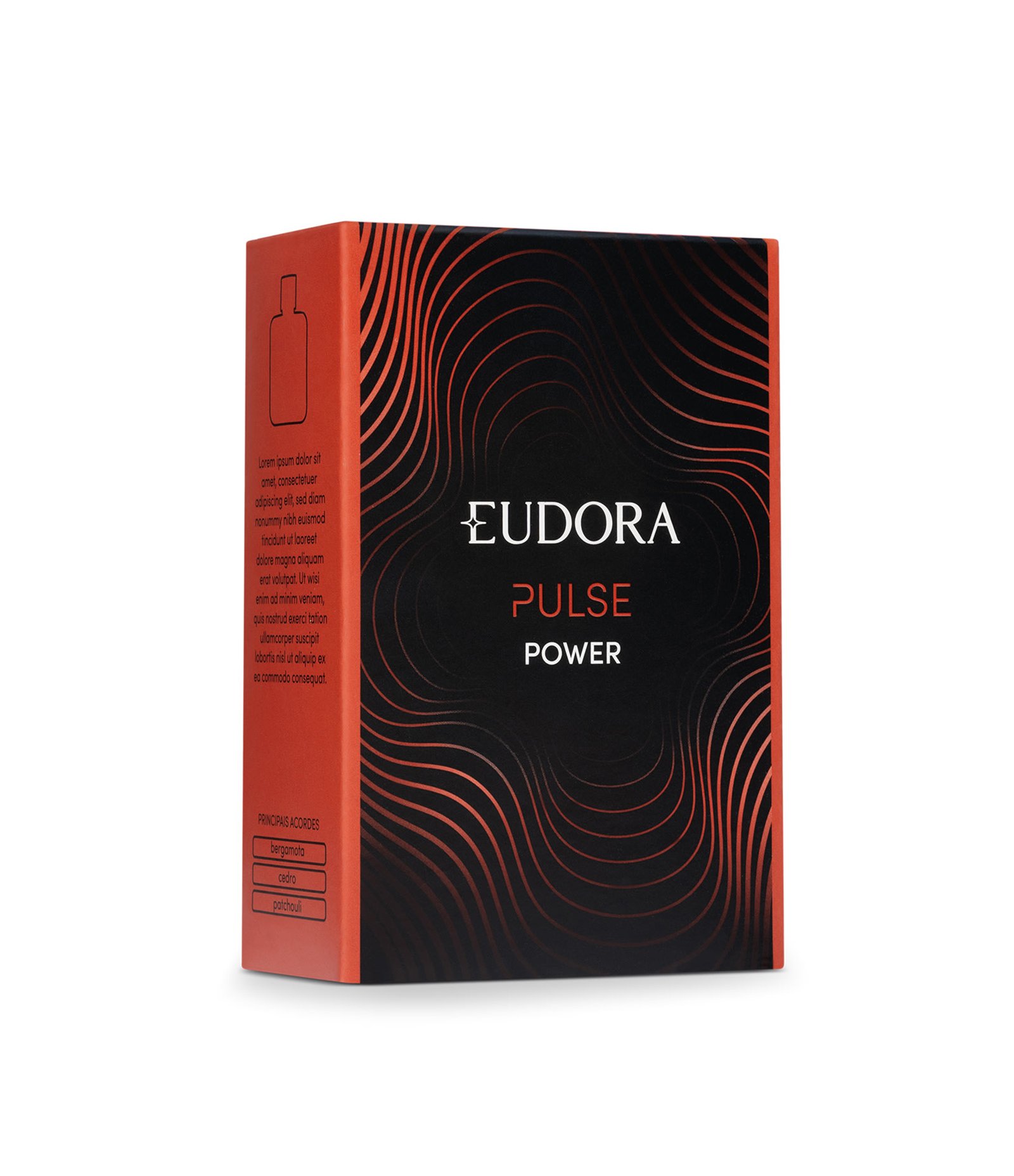 Perfume Pulse Power Desodorante Colônia 100ML 4