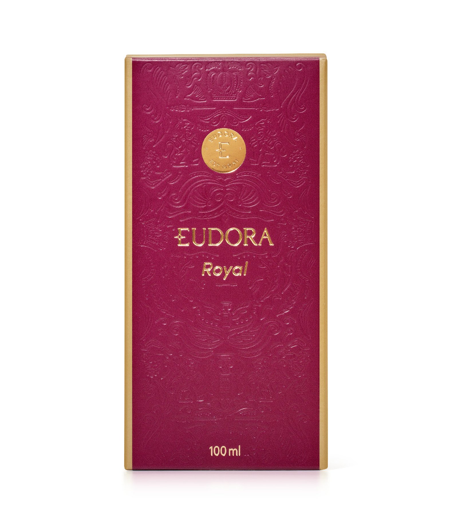 Perfume Eudora Royal Desodorante Colonia 100ML 4